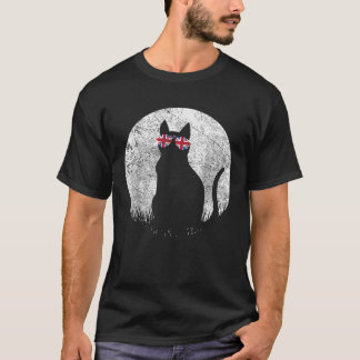 猫用サングラス 英国 国旗 イングランド ペット 猫 イギリス Tシャツ