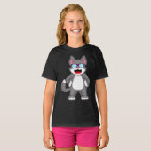 猫用サングラス Tシャツ (正面フル)