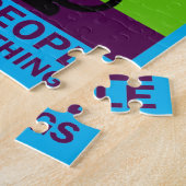 猫用シャツ ジグソーパズル (側面)