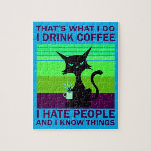 猫用シャツ ジグソーパズル (縦)