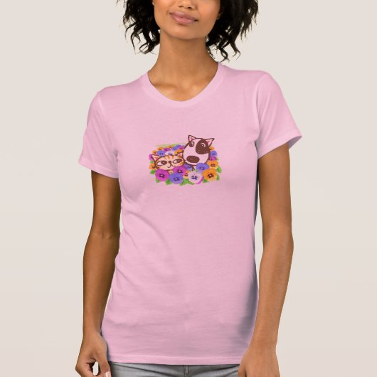 猫用シャツ Tシャツ (正面)