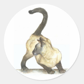 猫用シャム ラウンドシール