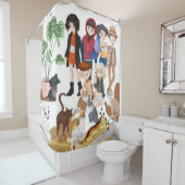 猫用シャワーカーテン シャワーカーテン (インサイチュ)