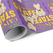 猫用スタッフの包カスタム装紙 ラッピングペーパー (ロールコーナー)