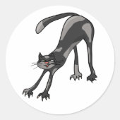 猫用ストレッチシール ラウンドシール (正面)