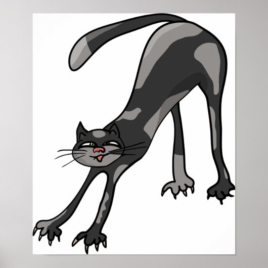 猫用ストレッチポスター ポスター (正面)