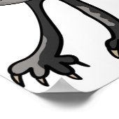 猫用ストレッチポスター ポスター (角)