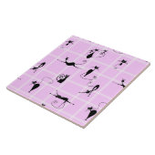 猫用セラミックタイル タイル (側面)