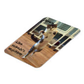 猫用ダンスマグネット マグネット (左側)