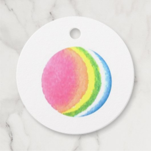 猫用トイボール フェイバータグ (正面)