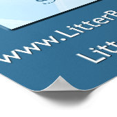 猫用トイレ ポスター (角)