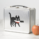 猫用ナイフ メタルランチボックス (インサイチュ)