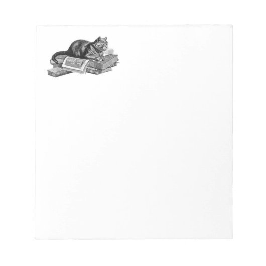 猫用ノートパッド ノートパッド (正面)