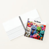 猫用ノートブック猫好き ノートブック (内部)