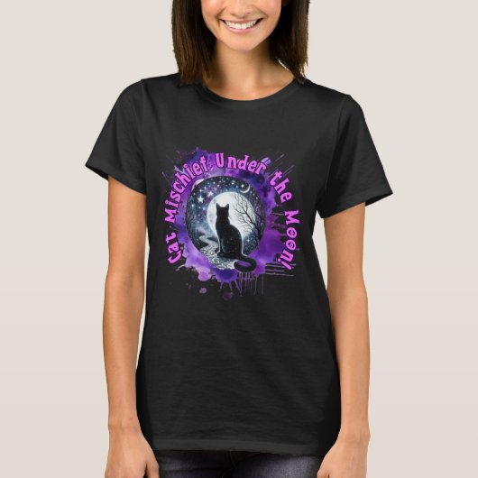 猫用ハロウィンシャツ Tシャツ (正面)