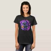 猫用ハロウィンシャツ Tシャツ (正面フル)