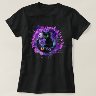 猫用ハロウィンシャツ Tシャツ