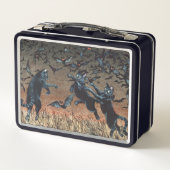 猫用バッティングランチボックス メタルランチボックス (裏面)