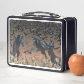 猫用バッティングランチボックス メタルランチボックス (インサイチュ)