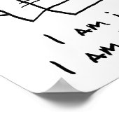 猫用ポスおもしろいター ポスター (角)