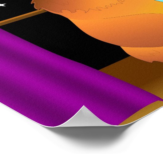 猫用ポスター ポスター (角)