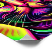 猫用ポスター ポスター (角)