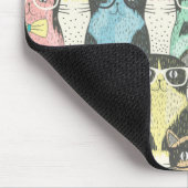 猫用マウスパッド マウスパッド (コーナー)