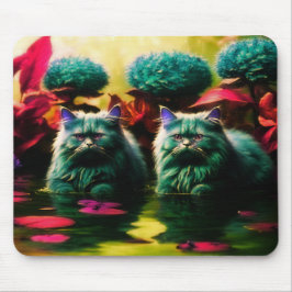 猫用マウスパッド – 猫好きに最適なギフト マウスパッド