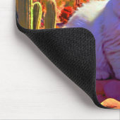 猫用マウスパッド – 猫好きに最適なギフト マウスパッド (コーナー)