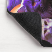 猫用マウスパッド – 猫好きに最適なギフト マウスパッド (コーナー)