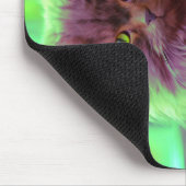 猫用マウスパッド – 猫好きに最適なギフト マウスパッド (コーナー)