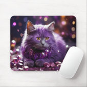 猫用マウスパッド – 猫好きに最適なギフト マウスパッド (マウス)