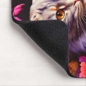 猫用マウスパッド – 猫好きに最適なギフト マウスパッド (コーナー)