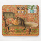 猫用マウスマット マウスパッド (正面)