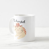 猫用マグカップかわいらしいコーヒーカップ コーヒーマグカップ (正面左)