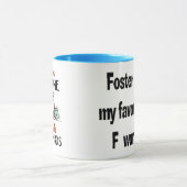 猫用マグカップを助けてTNR猫に マグカップ (中央)