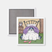 猫用マグネットのスカレイな猫 マグネット (正面/裏面)