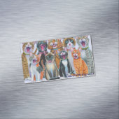 猫用マグネットを歌うCat-Paintings.com マグネット名刺 (インサイチュ)