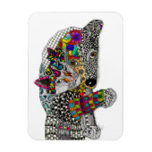 猫用マグネット マグネット (縦)