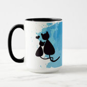 猫用マグ マグカップ (左)