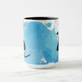 猫用マグ マグカップ (中央)