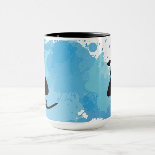 猫用マグ マグカップ (中央)