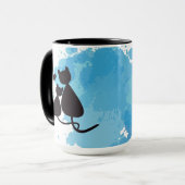 猫用マグ マグカップ (正面左)