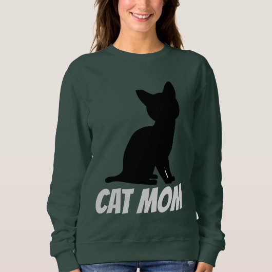 猫用マママスウェットシャツTシャツ スウェットシャツ (正面)