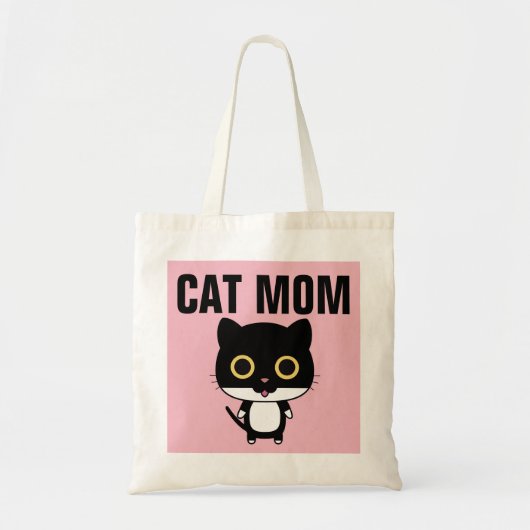 猫用マムトートバッグ トートバッグ (正面)