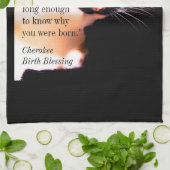 猫用メッセンジャー キッチンタオル (折り畳み)