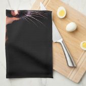 猫用メッセンジャー キッチンタオル (四つ折り)