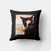 猫用メッセンジャー クッション (裏面)