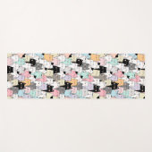 猫用ヨガマット ヨガマット (正面(横))