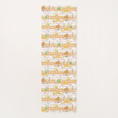 猫用ヨガマット ヨガマット (裏面)